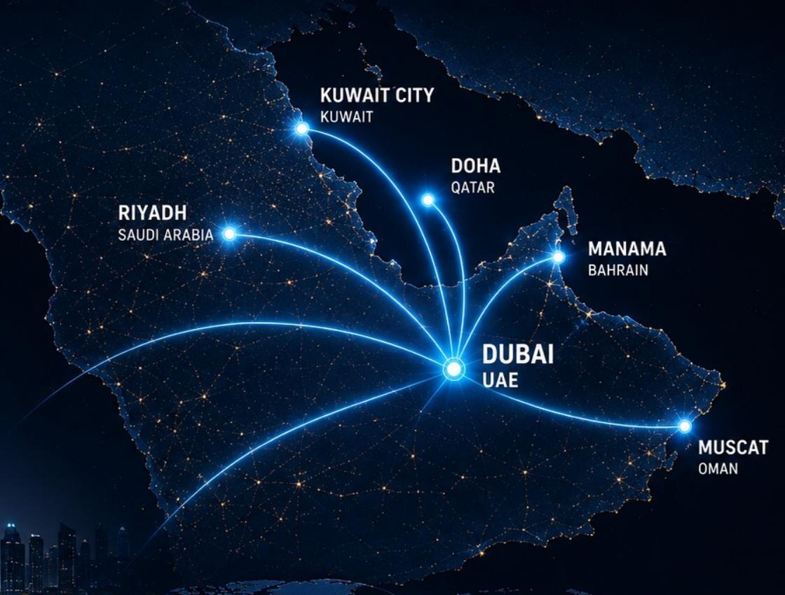 Smart Tunnel vision from Dubai across the GCC